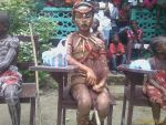 African Custom Rennel Sackie